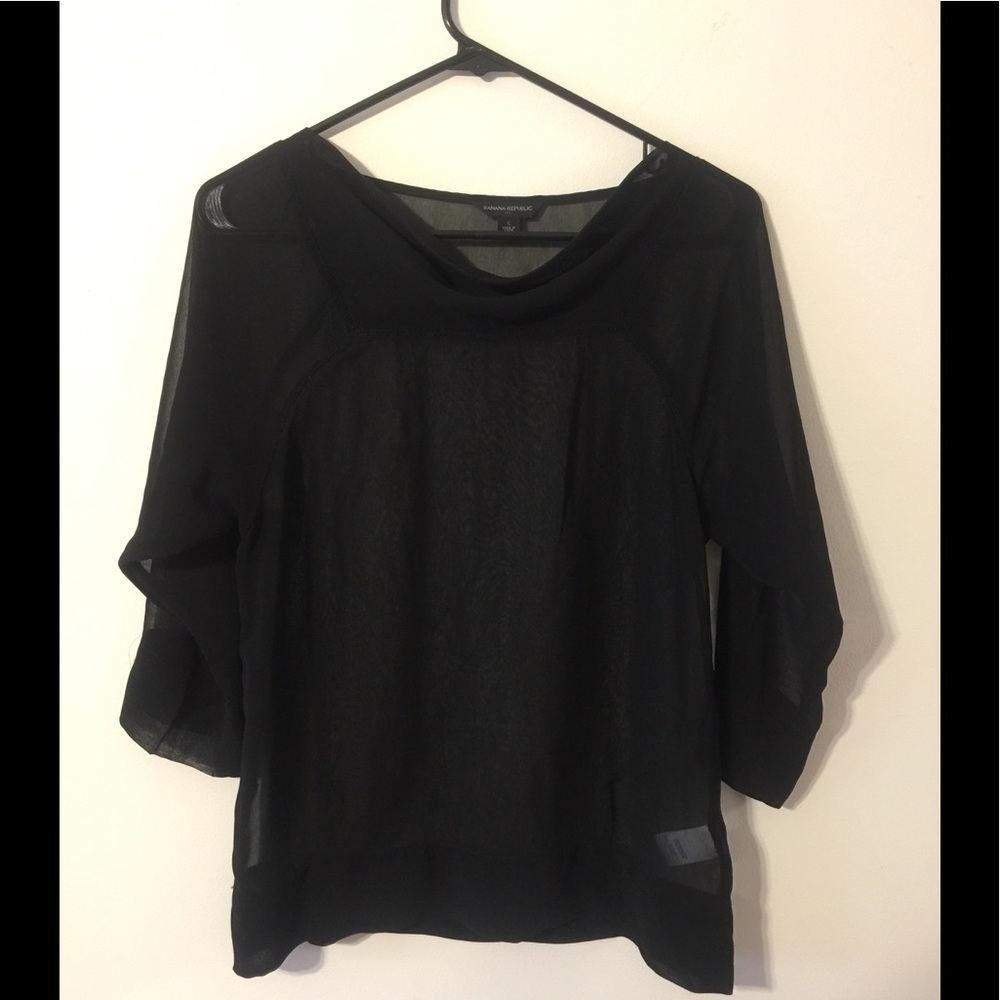 V neck blouse